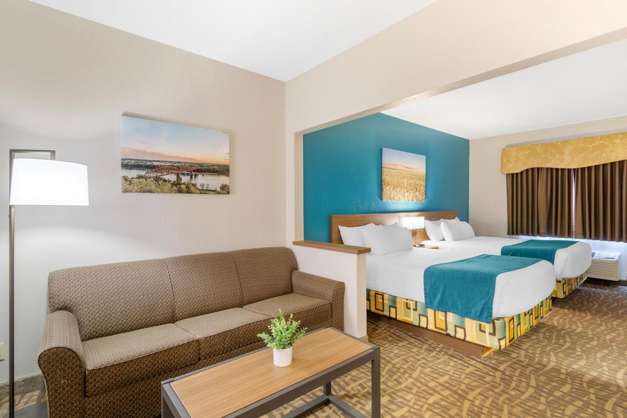 Everspring Suites Bismarck Eksteriør bilde