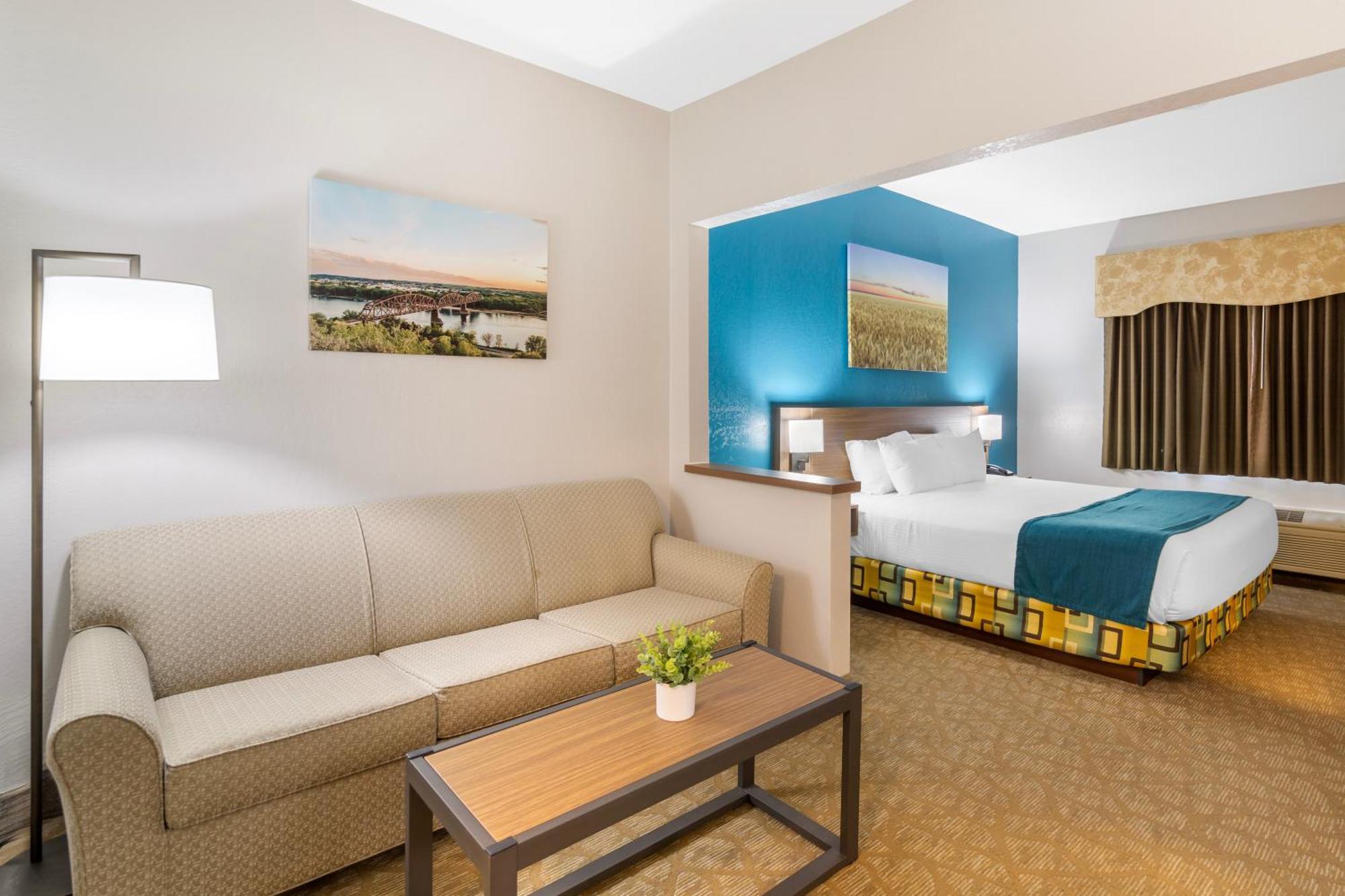 Everspring Suites Bismarck Eksteriør bilde